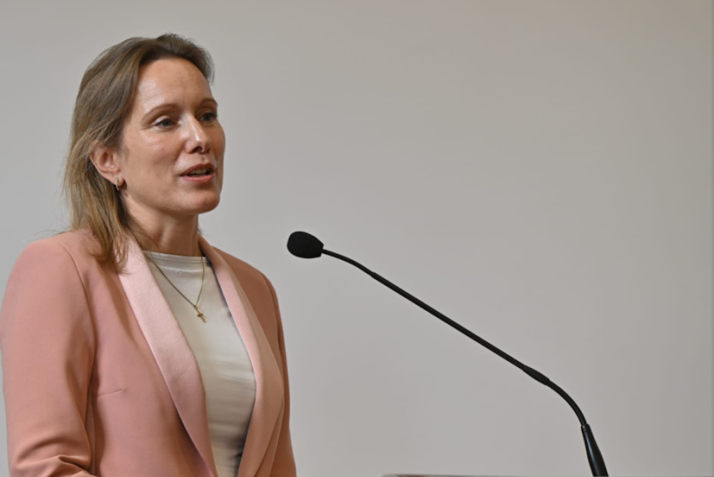 Caritas Europa generalinė sekretorė Maria Nyman: konkurencingumas ir ekonominis augimas nėra galutinis tikslas
